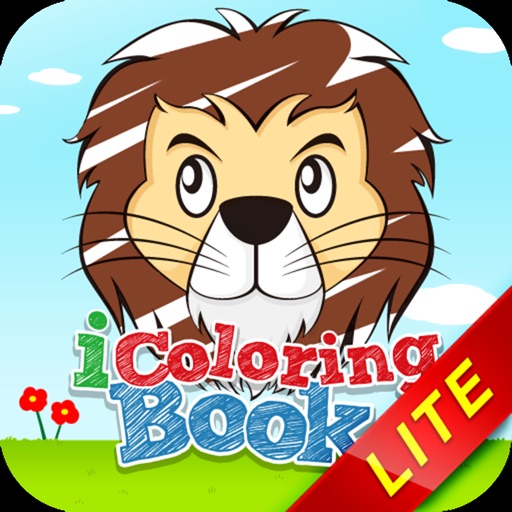 iColoringBook !!! Lite icon