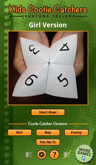 Cootie Catcher Fortune Tellerのおすすめ画像1