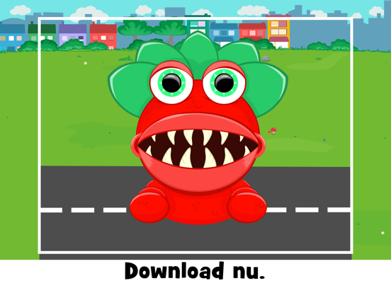 Letters & cijfers met monsters iPad app afbeelding 5