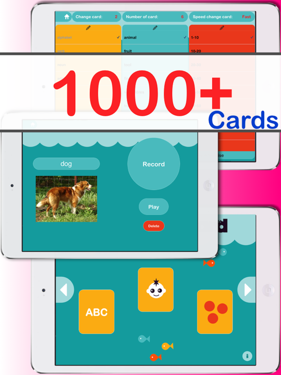 Screenshot #4 pour 500+ First Words Card for Baby