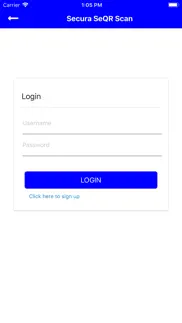 secura seqr scan iphone screenshot 3