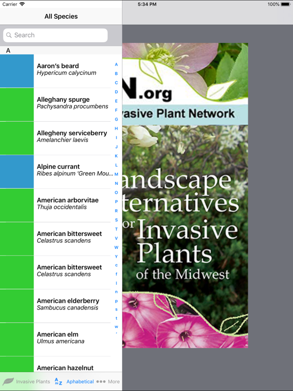 Screenshot #5 pour Landscape Alternatives