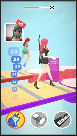 Game screenshot Melody Walker apk