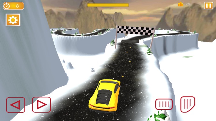 Vertigo Super Speedy Cars Race screenshot-4