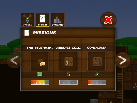 Screenshot #6 pour Treasure Miner Lite - 2d gem