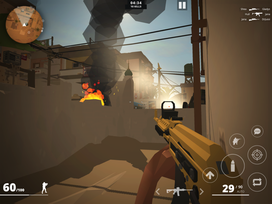 Screenshot #6 pour Battle Elites: FPS shooter