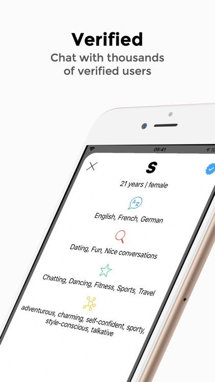 Twiq - Anonymous Chat screenshot-4