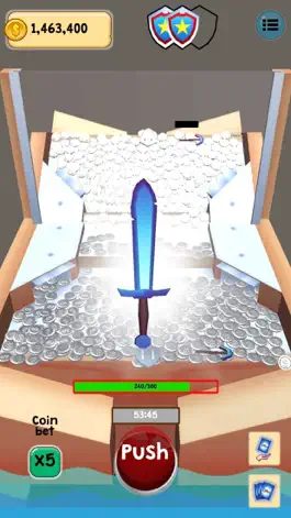 Game screenshot Coin Pusher Laser hack