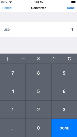 CurrencyGo: Currency Converter(圖3)-速報App