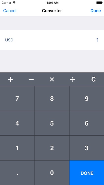 CurrencyGo: Currency Converter