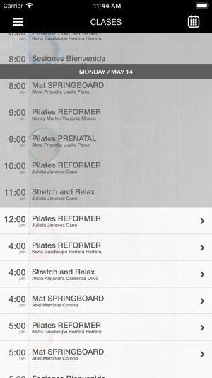 MINDBODY Pilates Studio(圖3)-速報App