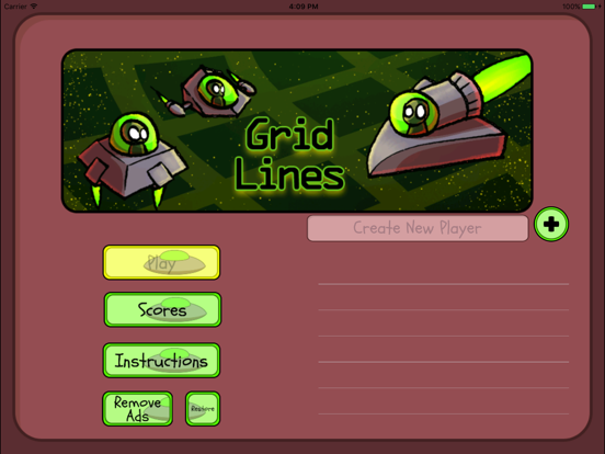 Screenshot #4 pour Grid Lines: Ordered Pair Game