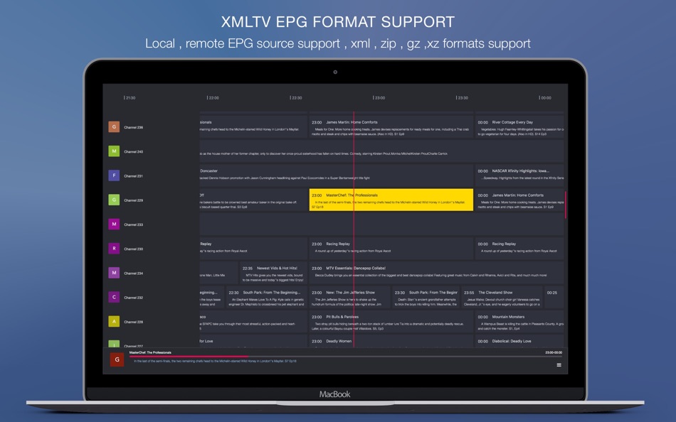#5. GSE SMART IPTV PRO (macOS) Ved: droidvision