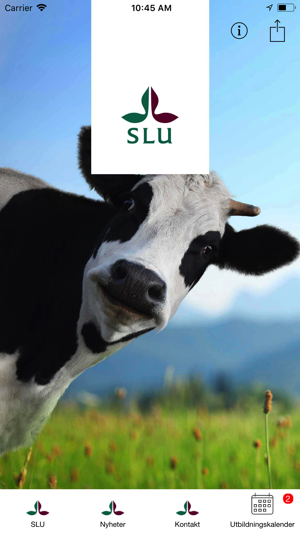 SLU UtbildningsApp