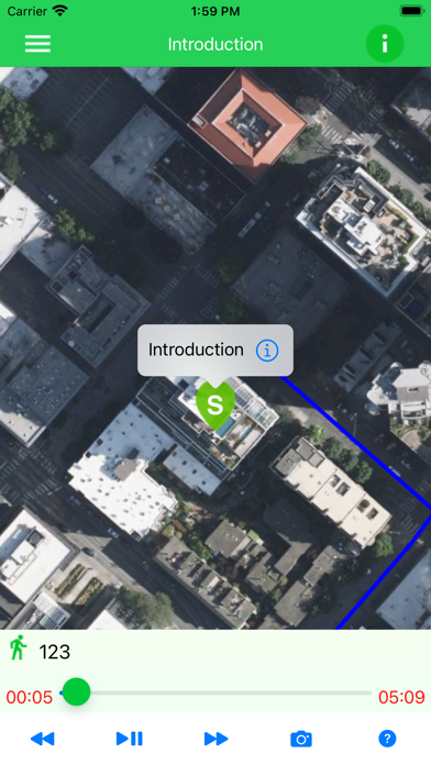 Seattle Audio Tour Screenshot