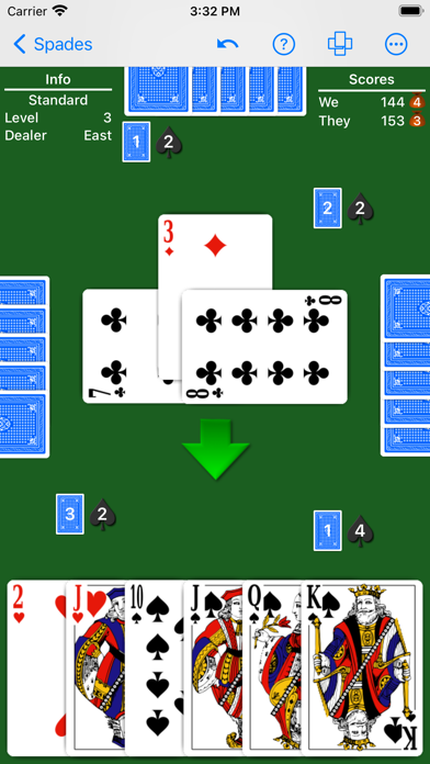 Spades - Expert AI Screenshot