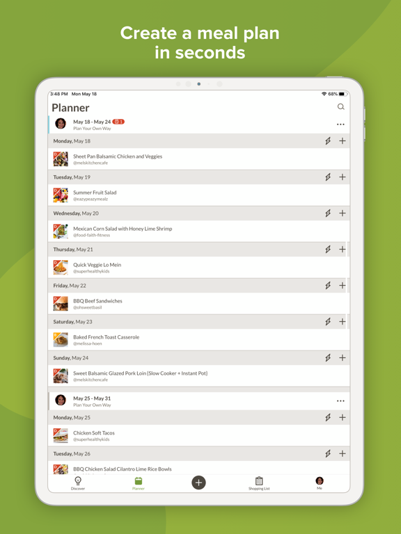 Prepear iPad screenshot 4 - Food & Drink app