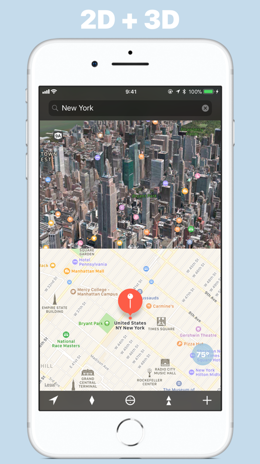 We Maps 04 | 3D + 2D World Map - 2.0 - (iOS)