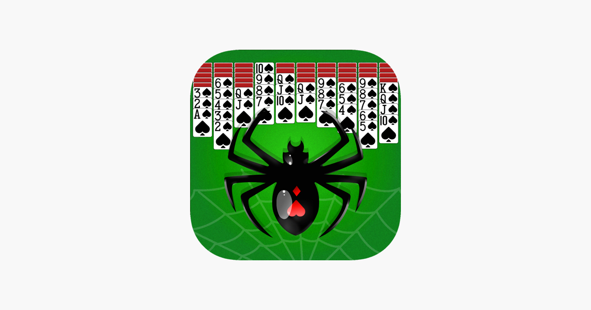 Spider Solitaire! dans l'App Store