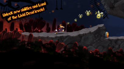 Screenshot from Rayman Jungle Run