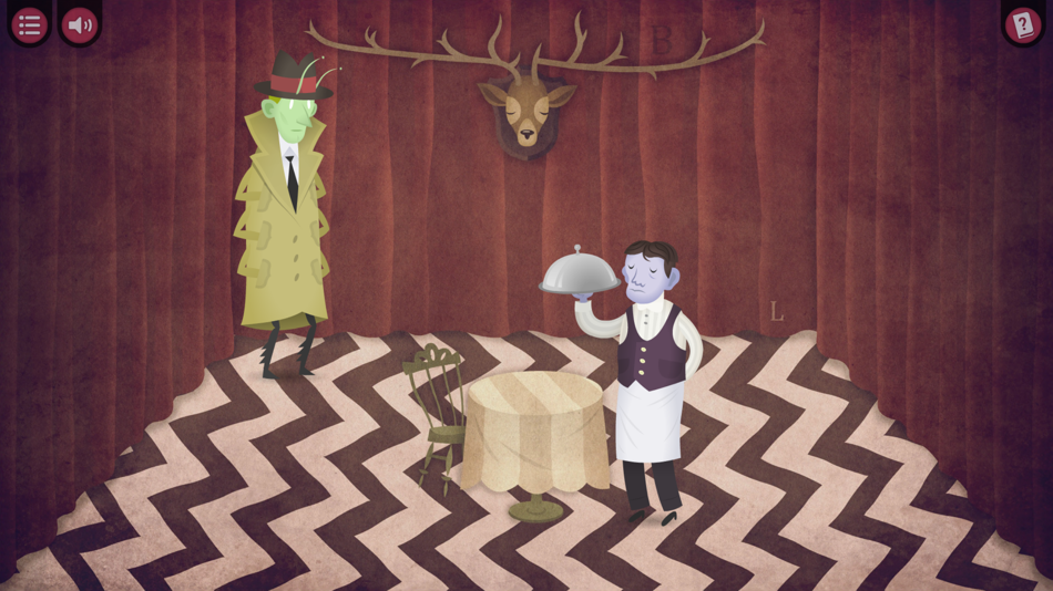 #4. The Franz Kafka Videogame (iOS) By: Daedalic Entertainment GmbH