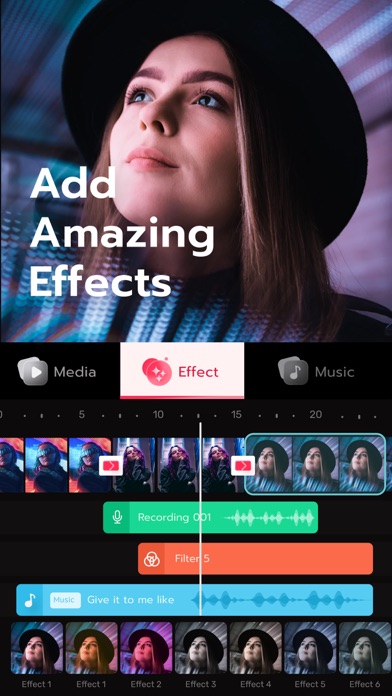 Video Editor Effectsのおすすめ画像2