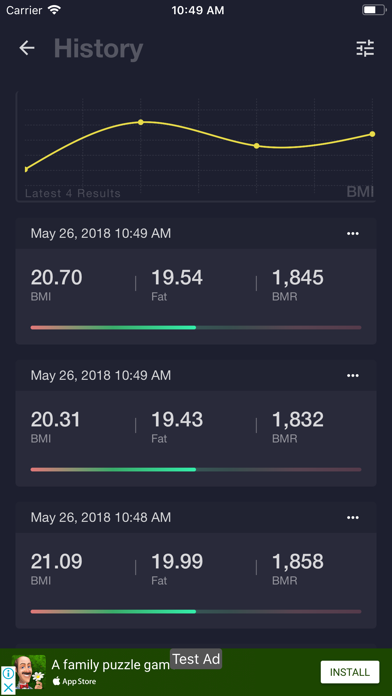 Screenshot #2 pour BFitt