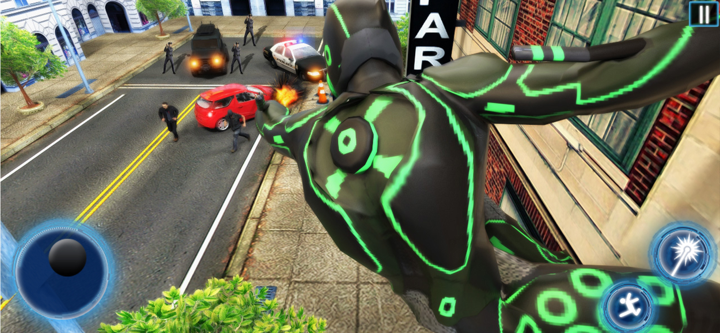 Real Stickman Rope Hero Fight screenshot 7
