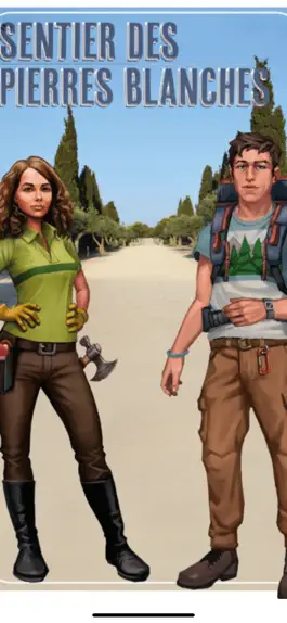 Game screenshot Sentier des Pierres Blanches mod apk