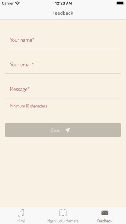 HIMI TONGA screenshot-4