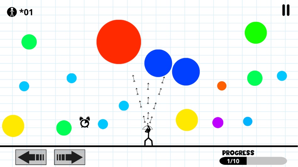 Bubble Shooter Stickman - 10.1 - (iOS)