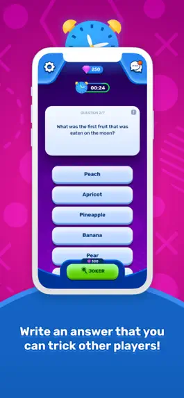 Game screenshot Zarta - Houseparty Trivia Game hack