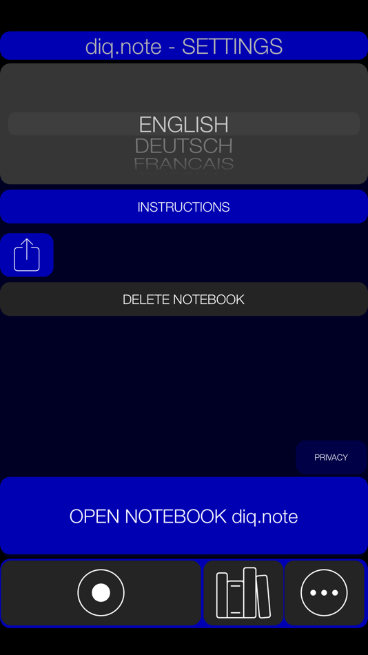 #2. stage.notes (iOS) 由: Joerg Mannes