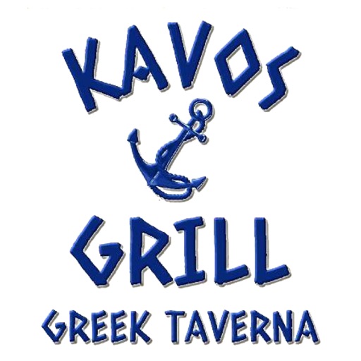 Kavos Grill Greek taverna icon