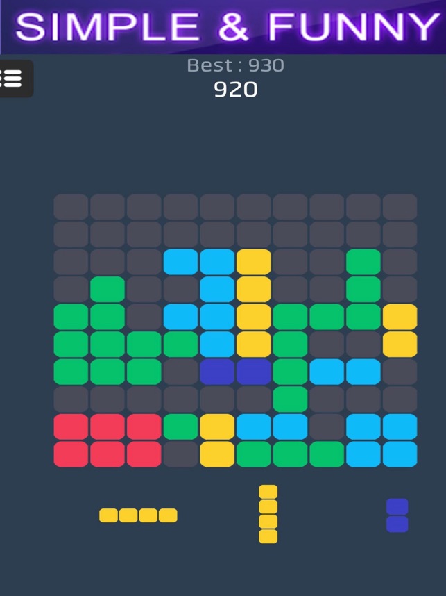 ‎10x10 Blocks Puzzle