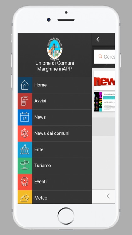 Unione Comuni Marghine inAPP screenshot-3