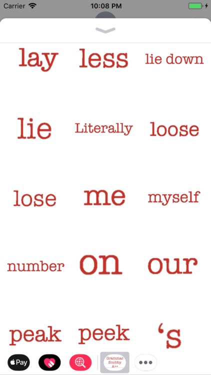 Grammar Snobby screenshot-3