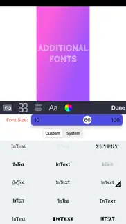 How to cancel & delete intext: insta story text maker 1