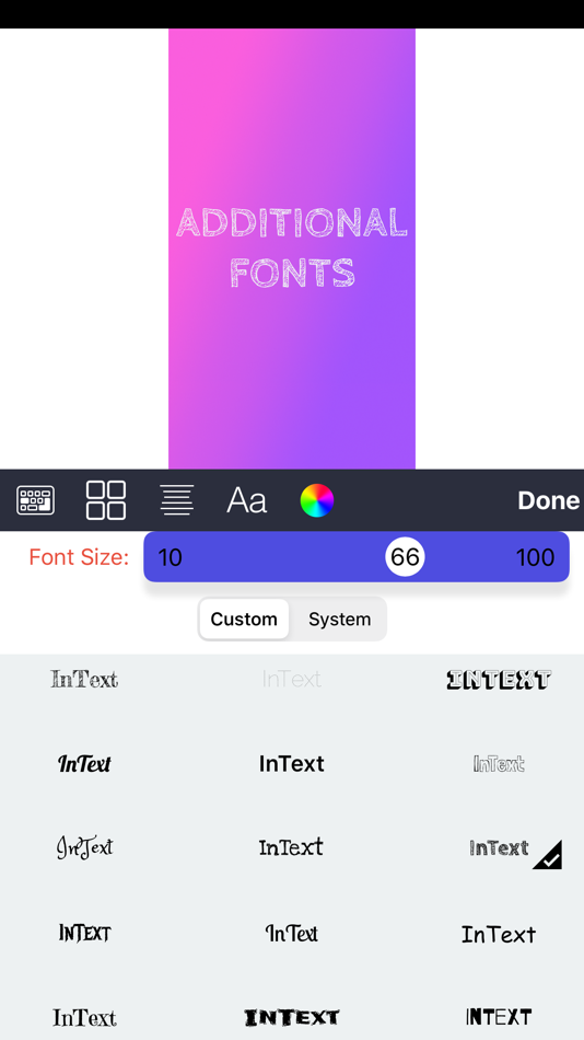 #2. InstaText:Ins Story Text Maker (iOS) Podle: 玉伶 杨