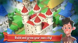 Game screenshot Crafty Town Idle City Builder hack