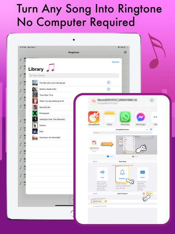 Screenshot #5 pour Ringtone Maker .