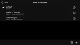 pokertimer professional iphone screenshot 3