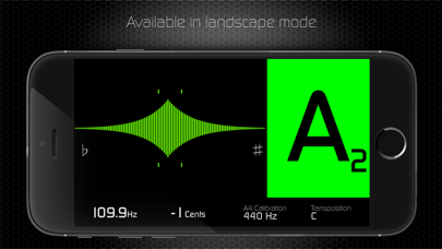 Chroma Tuner & Metronome Screenshot