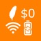 使用台灣免費充電站或 WiFi 熱點開放資料，支援以下功能：