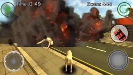 Game screenshot Goat Gone Wild Simulator 2 apk