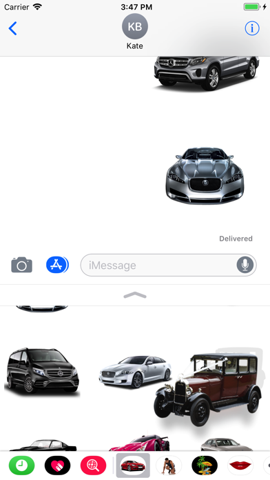 Cars Collection Stickers screenshot 2