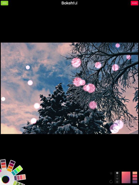 Screenshot #6 pour Bokehful - Bokeh light effects