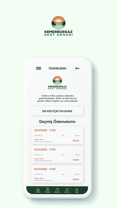 Kemerburgaz Kent Ormanı Screenshot