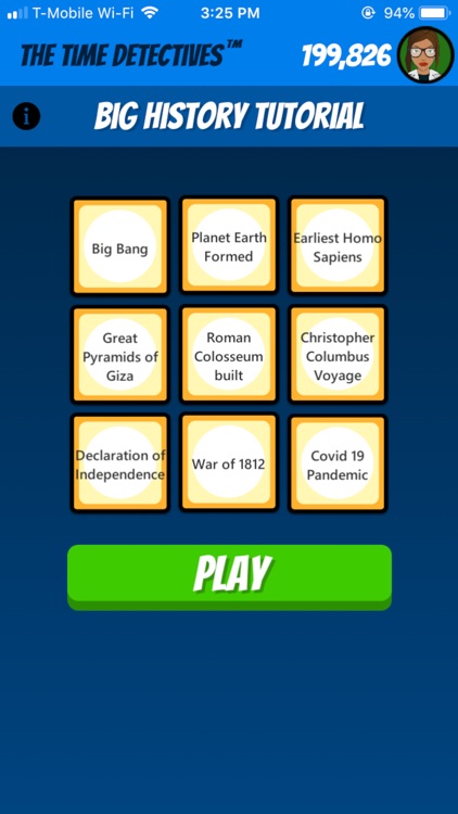 Time Detectives History Puzzle