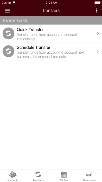 How to cancel & delete Carroll County Trust Company from iphone & ipad 3